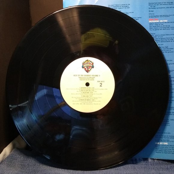 Doobie Bros Best of the Doobies Vol 2 1981 Vinyl - Picture 4 of 4